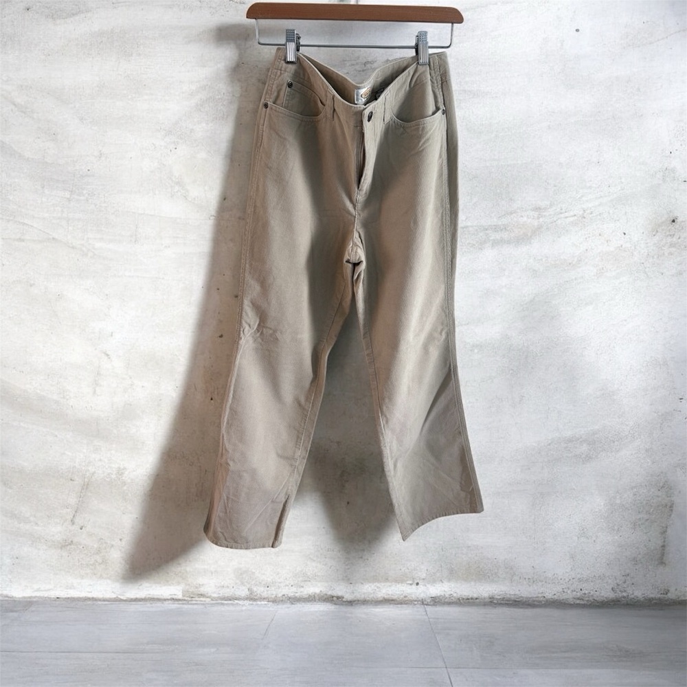 Talbots Women’s Stretch Corduroy Pants. Size 8